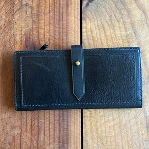 Madewell “The Leather Post” Wallet